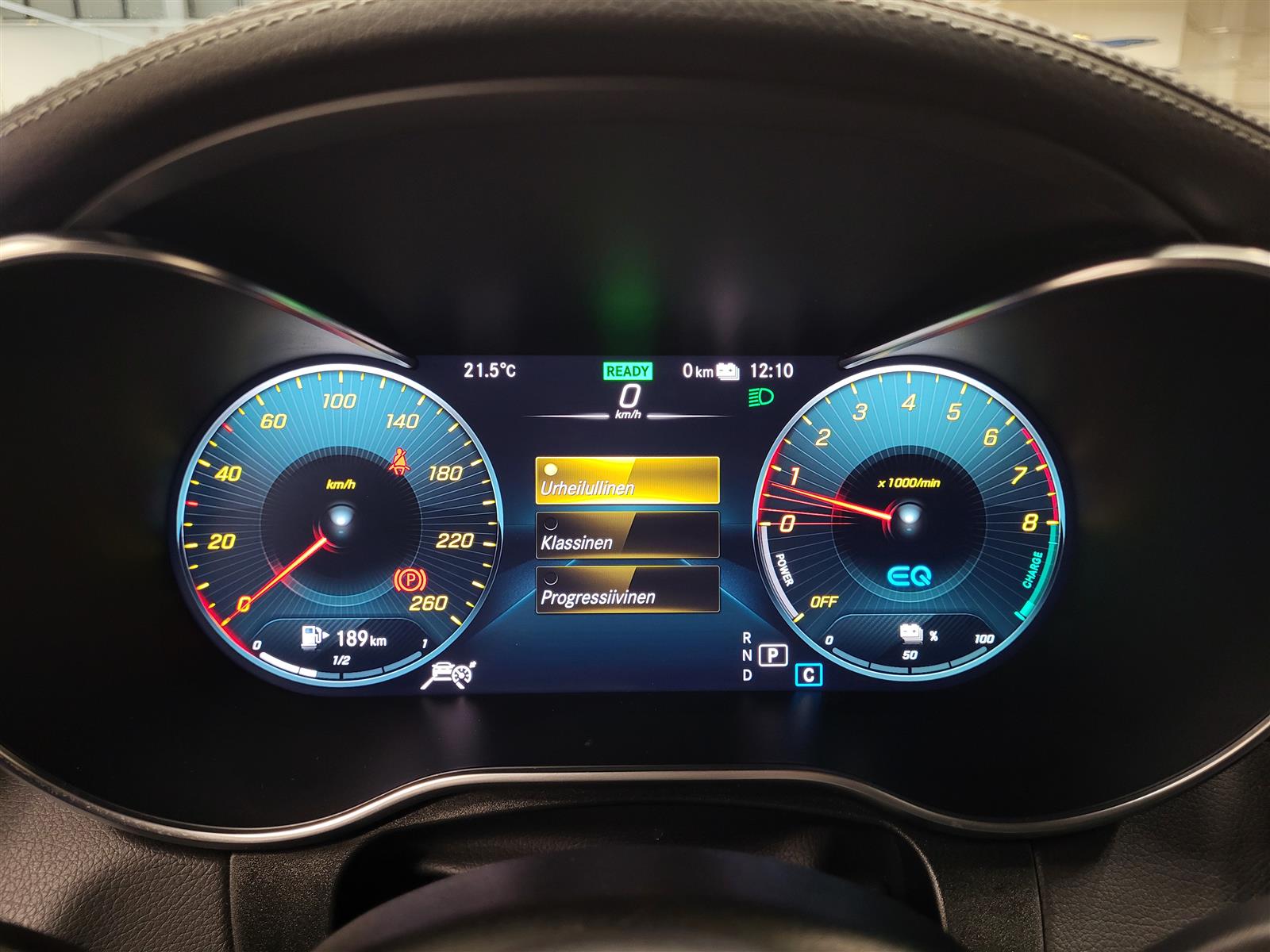 MERCEDES-BENZ GLC 2022