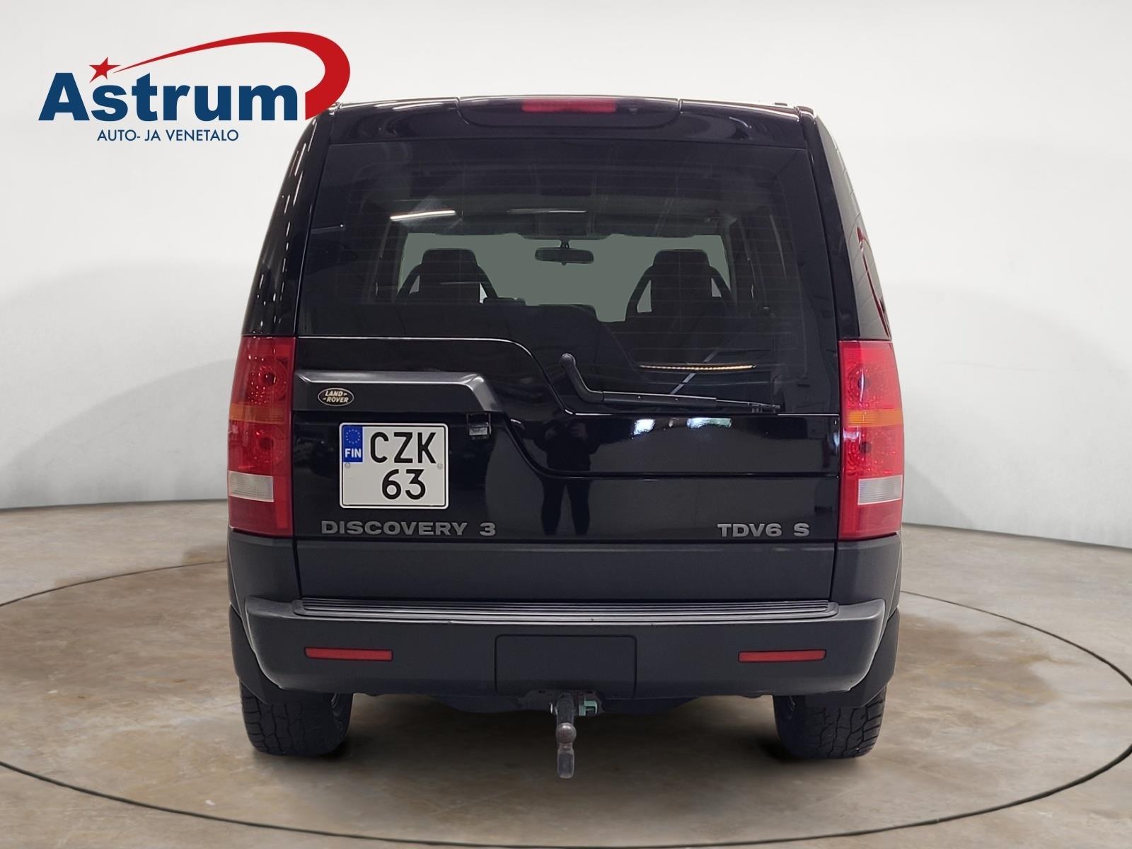 LAND ROVER DISCOVERY 2007