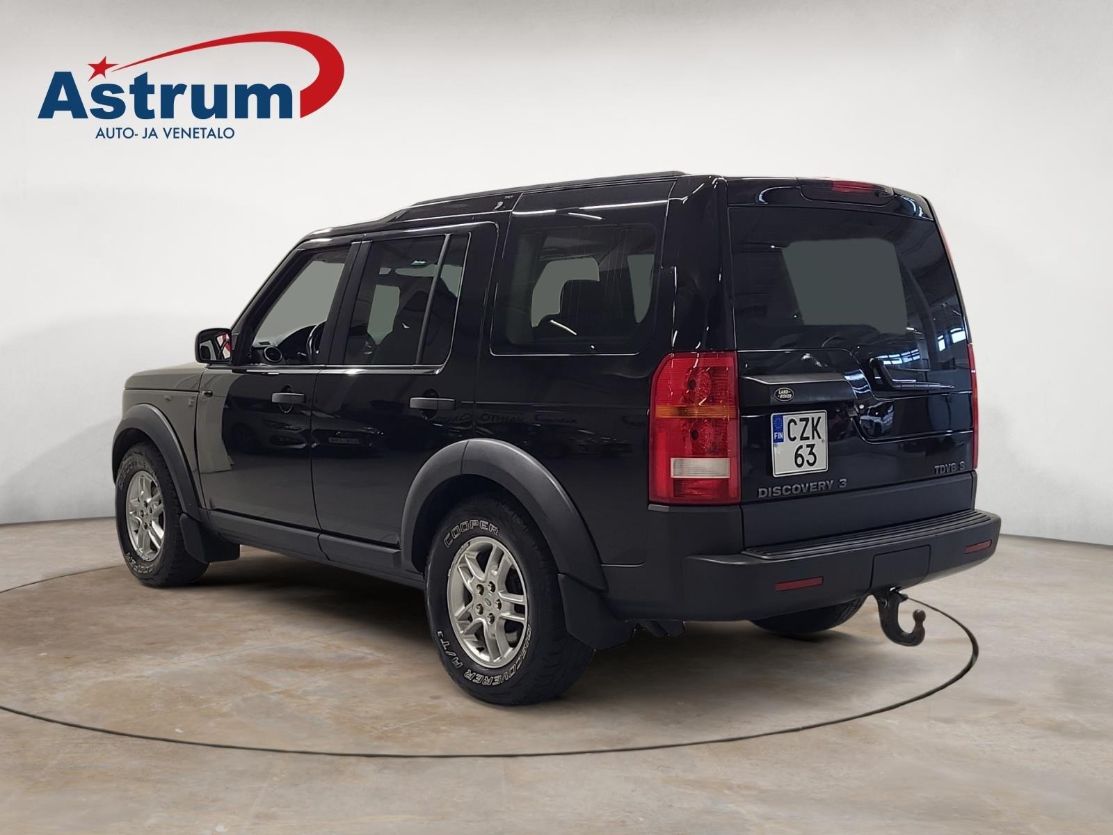 LAND ROVER DISCOVERY 2007