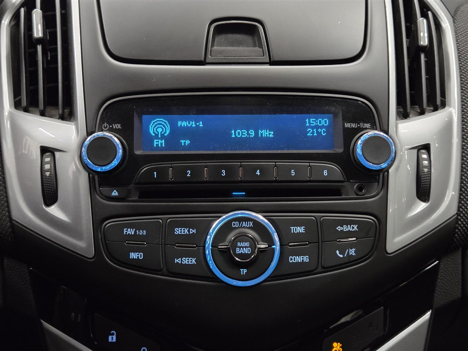 CHEVROLET Cruze 2013