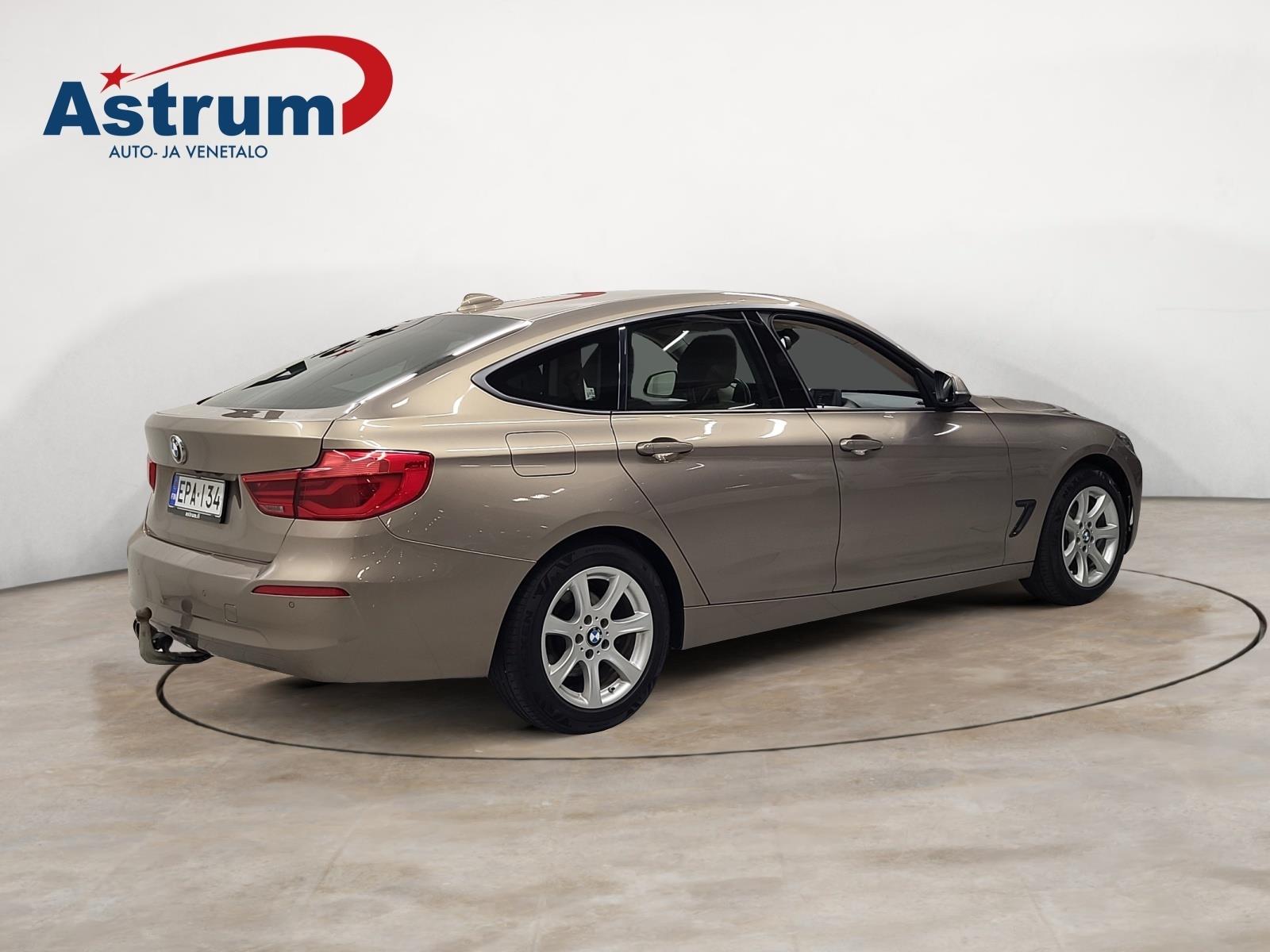 BMW 320 Gran Turismo 2018
