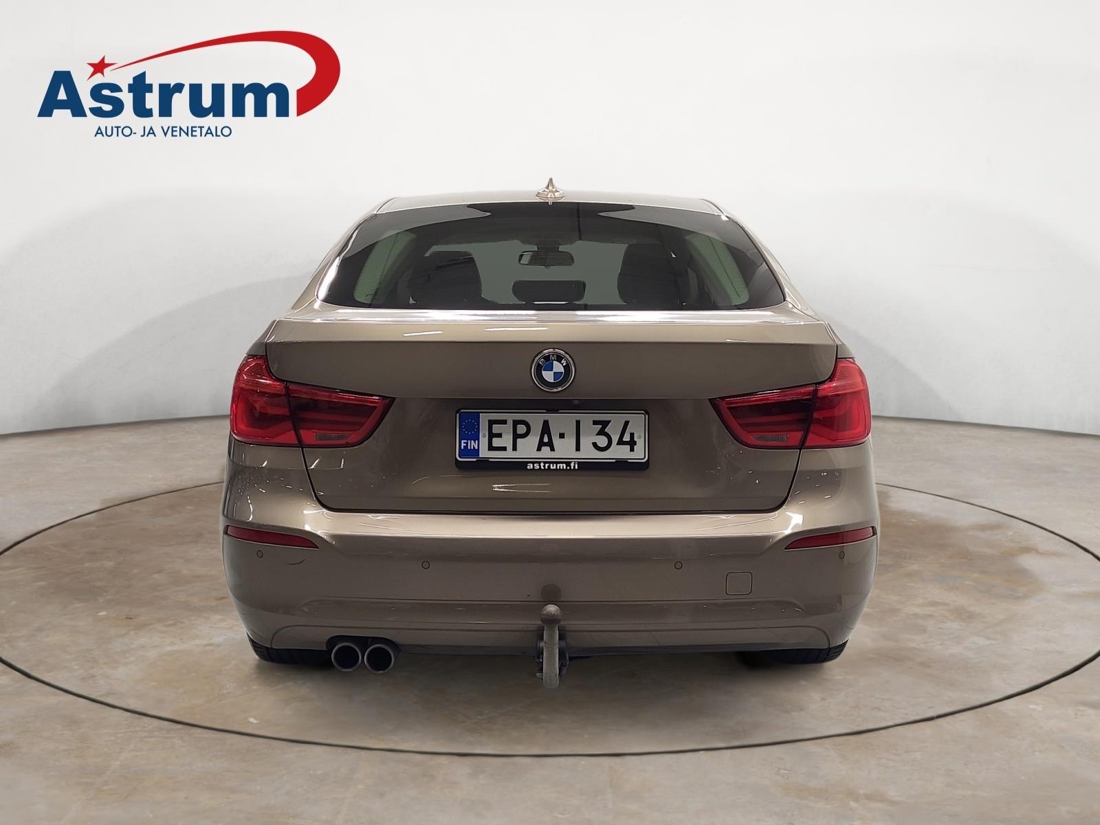 BMW 320 Gran Turismo 2018