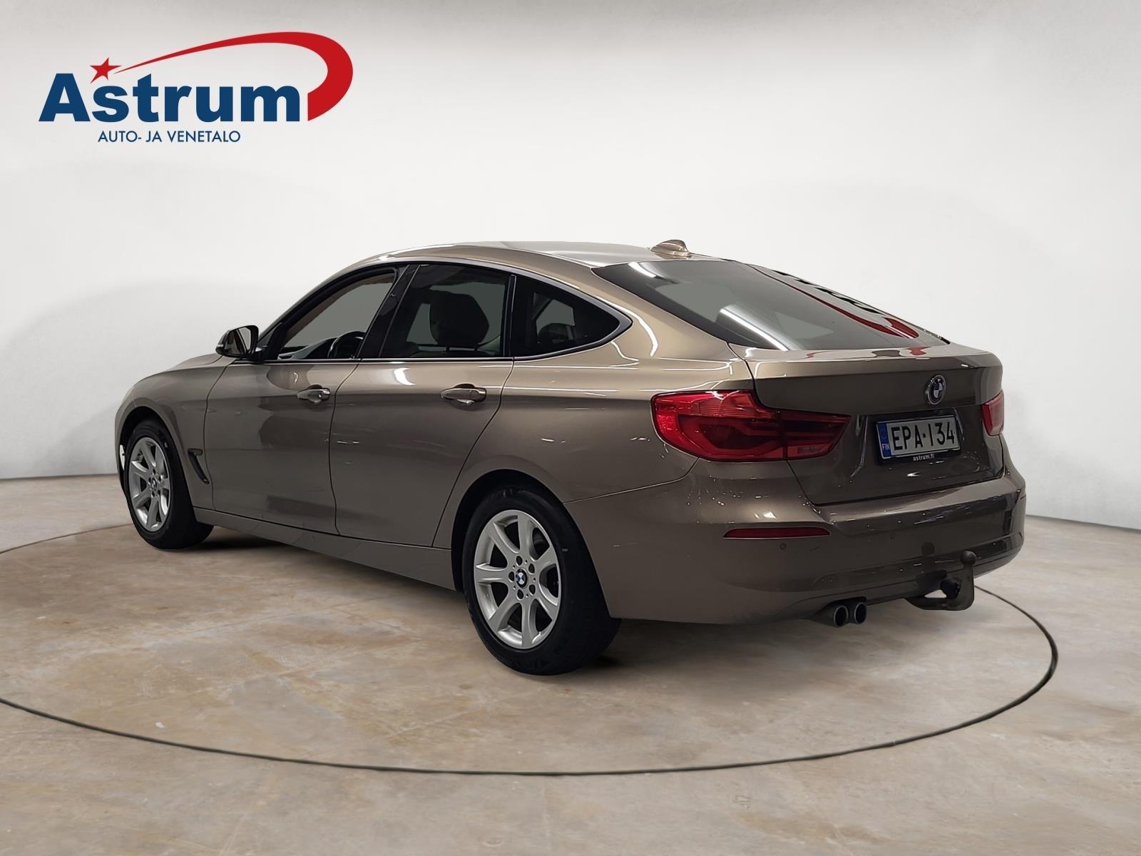 BMW 320 Gran Turismo 2018