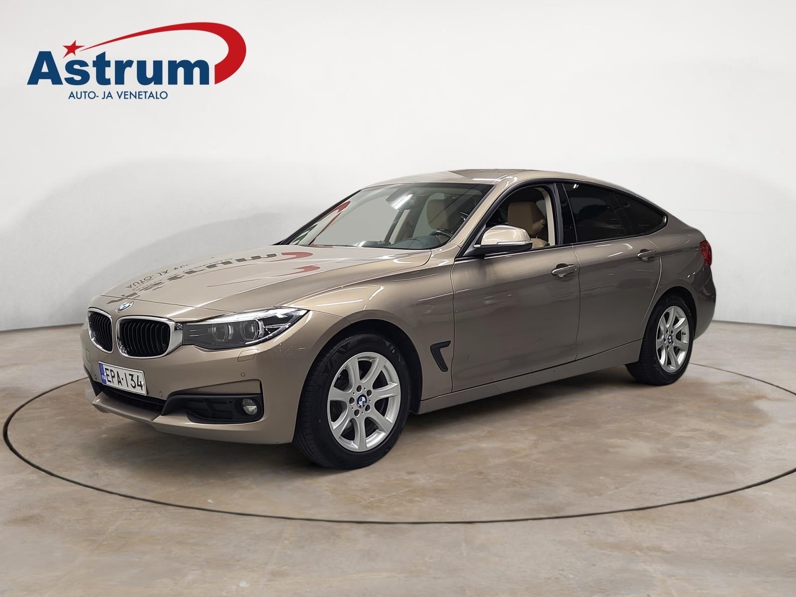 BMW 320 Gran Turismo 2018