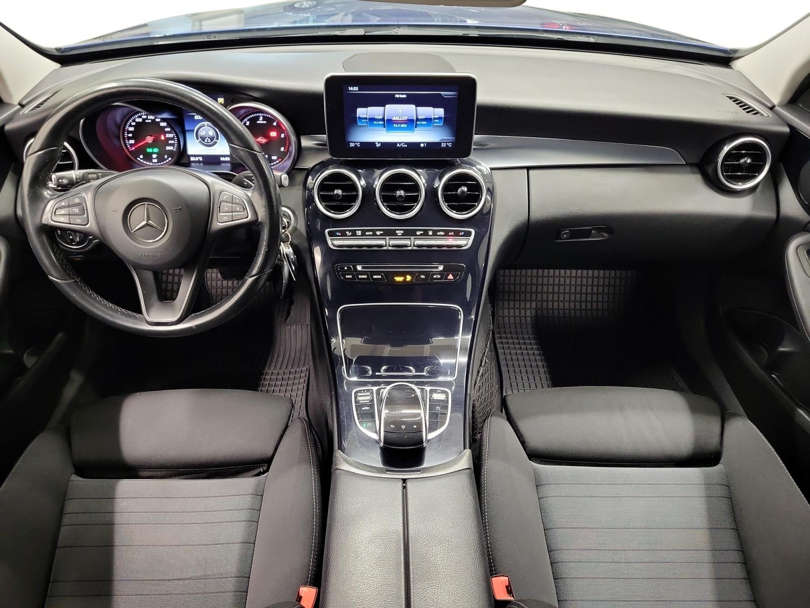 MERCEDES-BENZ C 2015