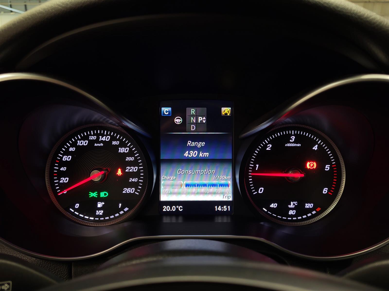 MERCEDES-BENZ C 2015