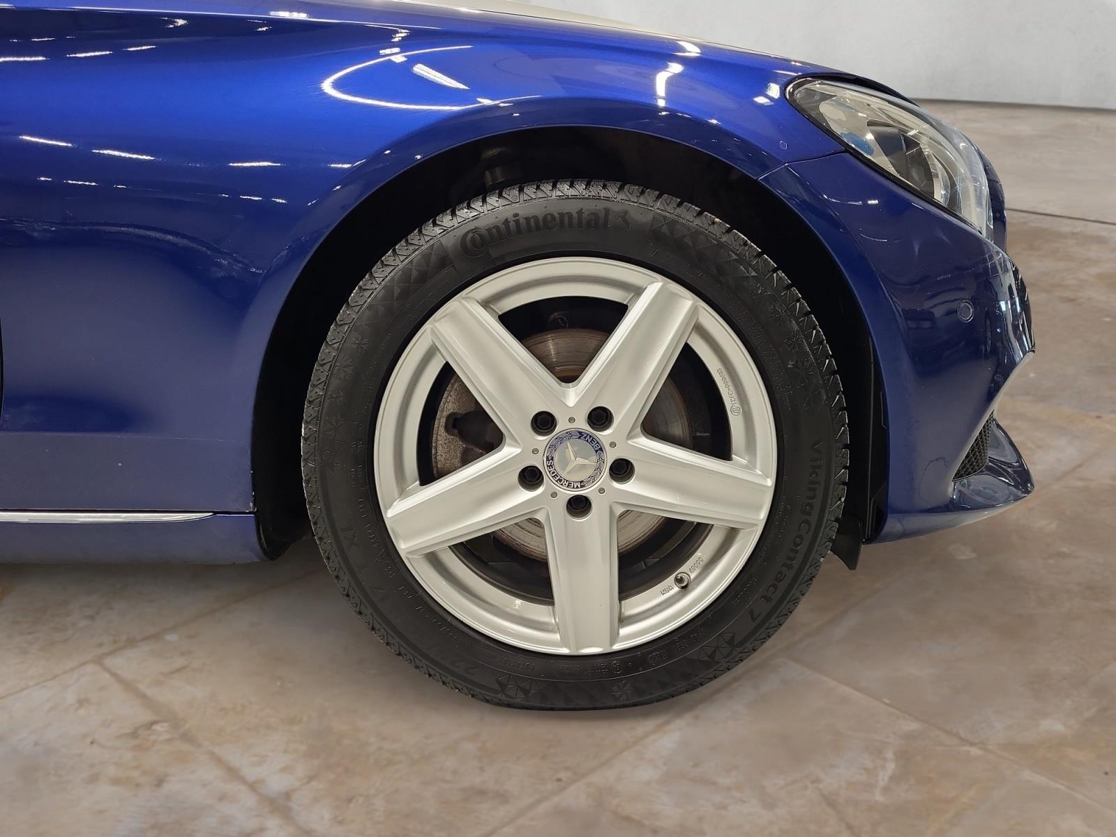 MERCEDES-BENZ C 2015