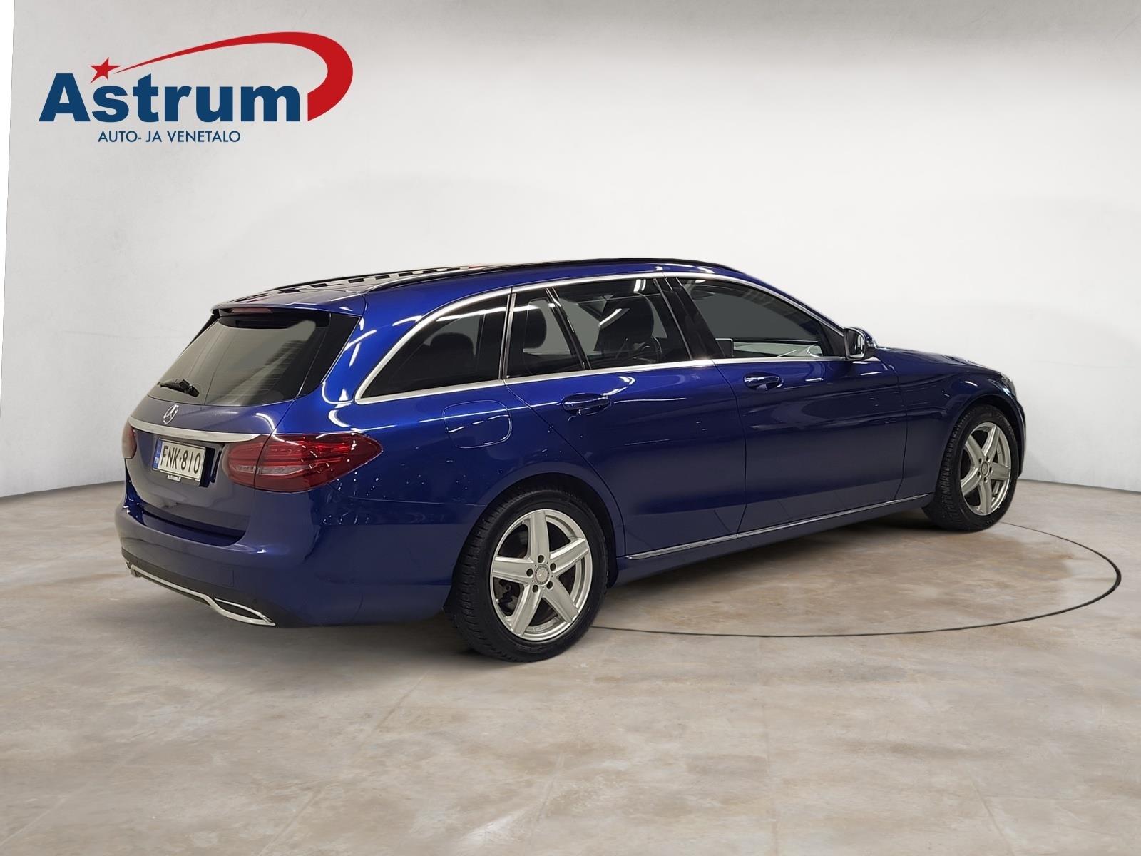 MERCEDES-BENZ C 2015