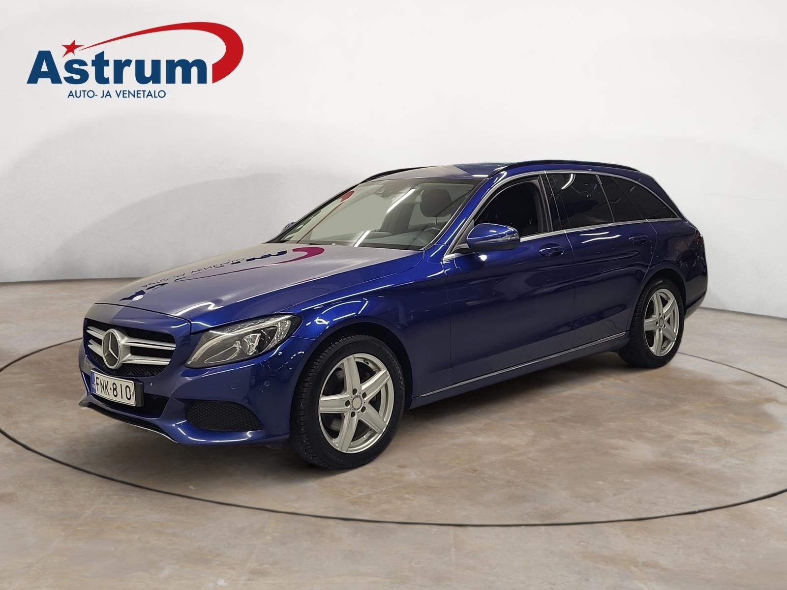 MERCEDES-BENZ C 2015