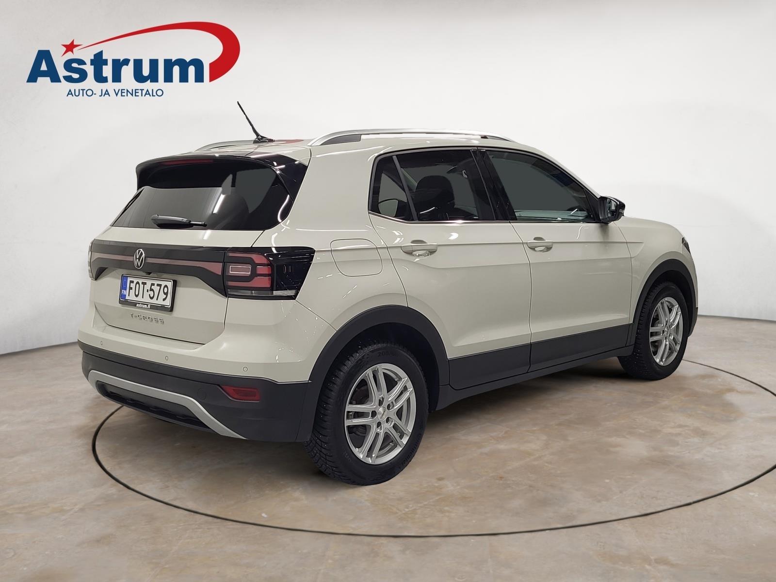 VOLKSWAGEN T-Cross 2022