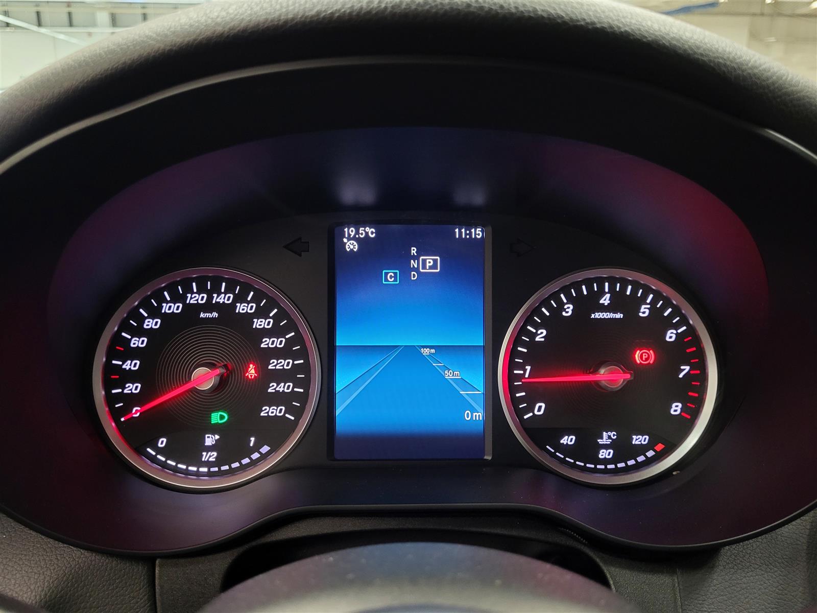 MERCEDES-BENZ C 2019