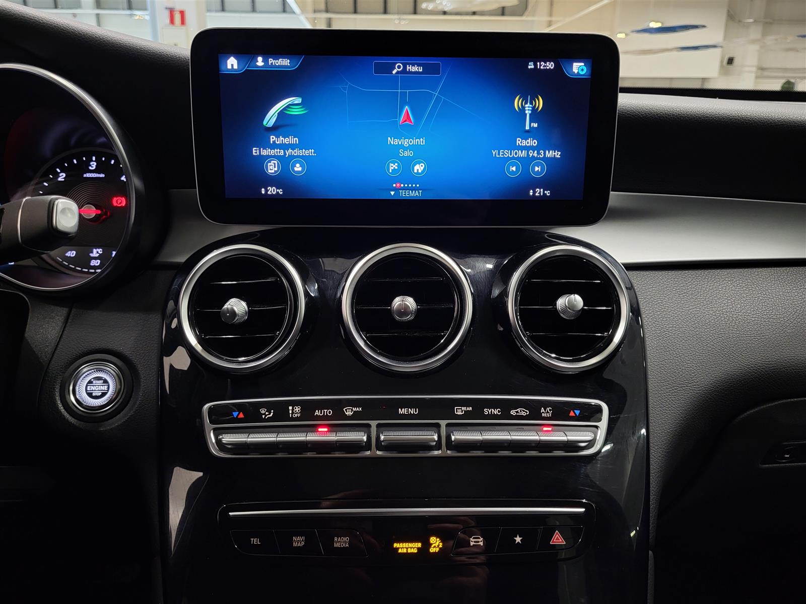 MERCEDES-BENZ GLC 2019