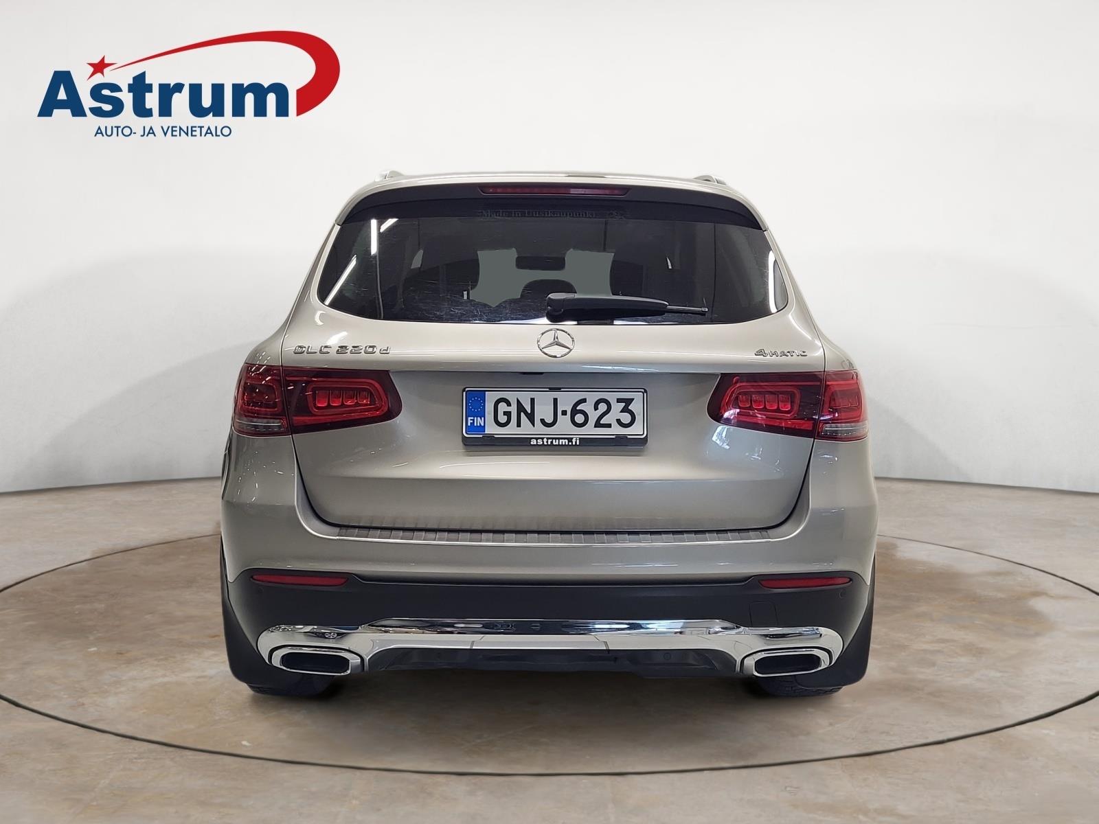 MERCEDES-BENZ GLC 2019