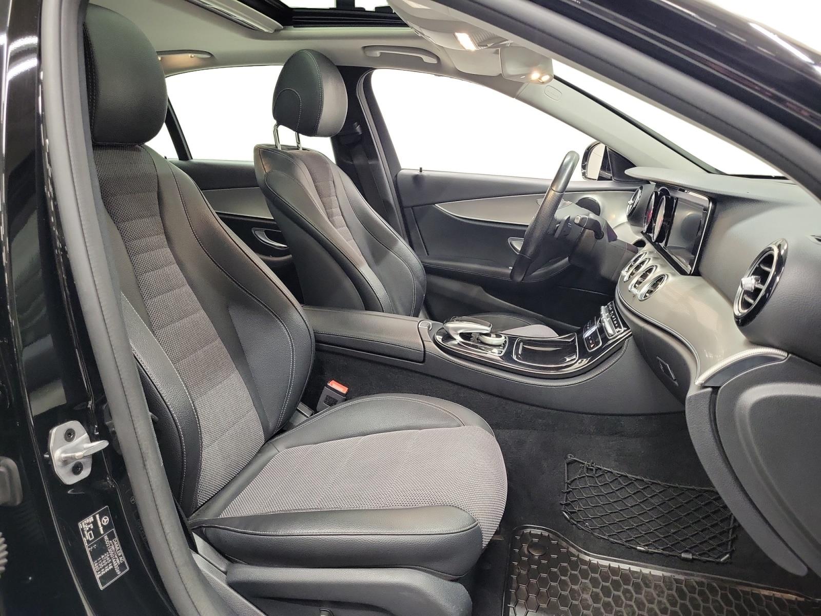 MERCEDES-BENZ E 2018