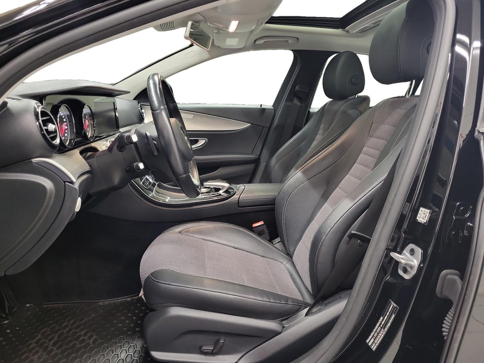 MERCEDES-BENZ E 2018