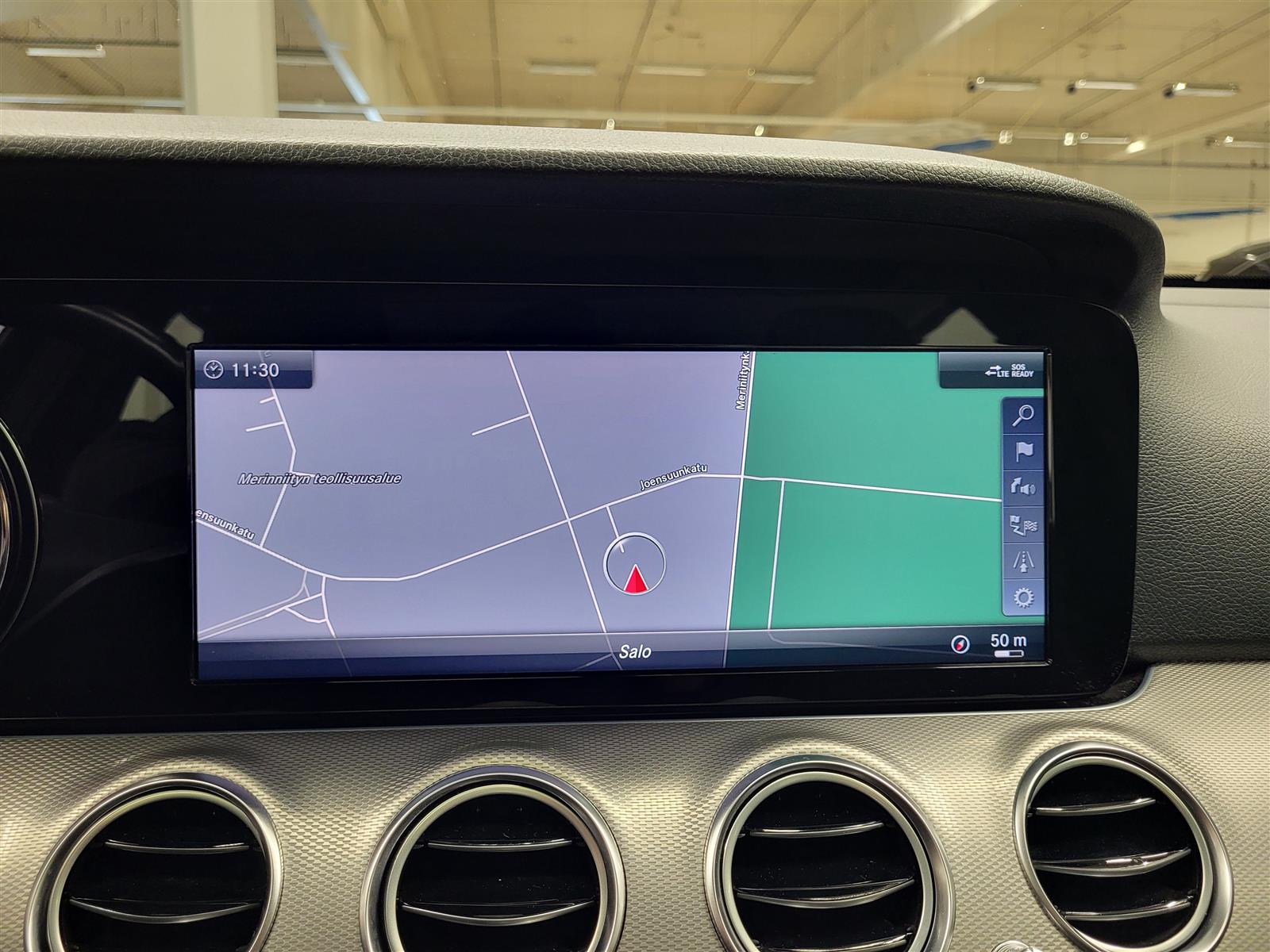 MERCEDES-BENZ E 2018