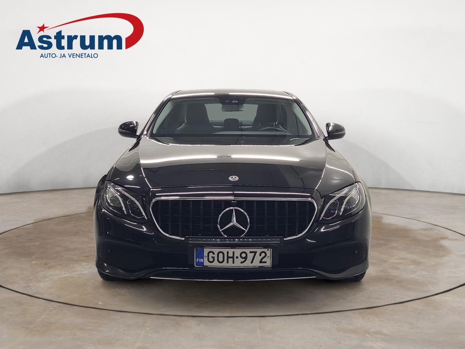 MERCEDES-BENZ E 2018