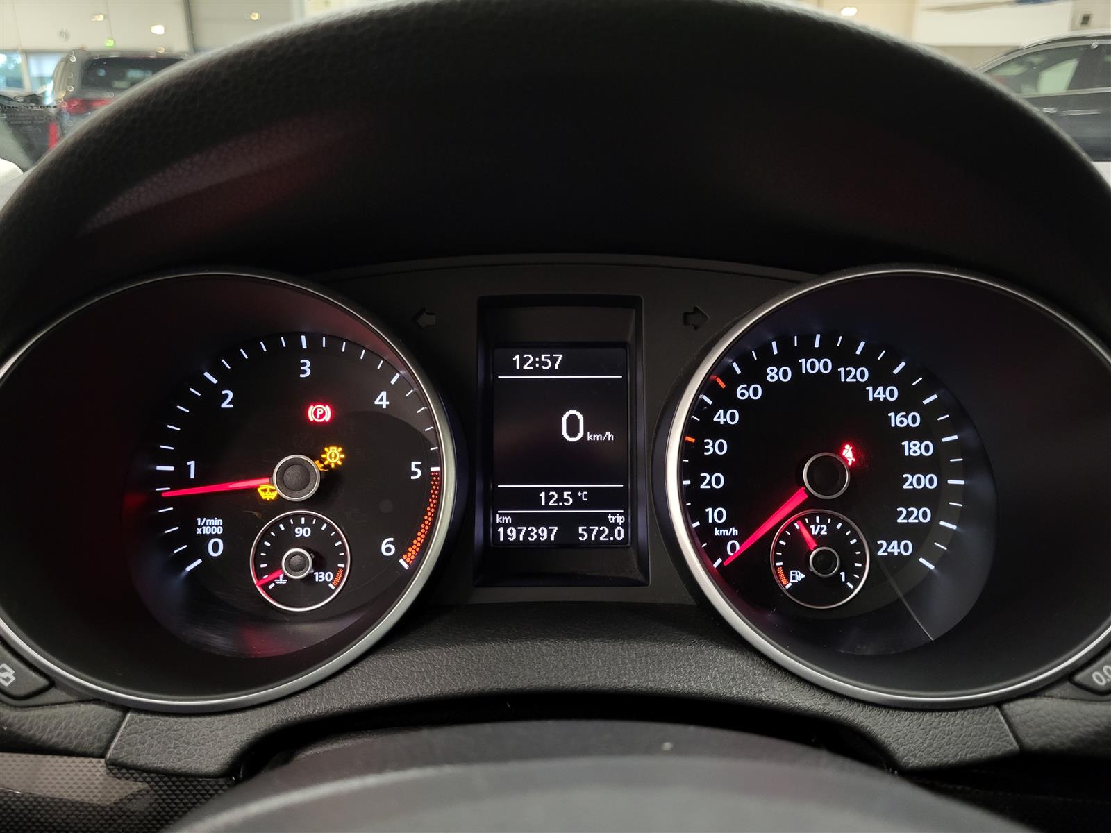 VOLKSWAGEN GOLF 2011