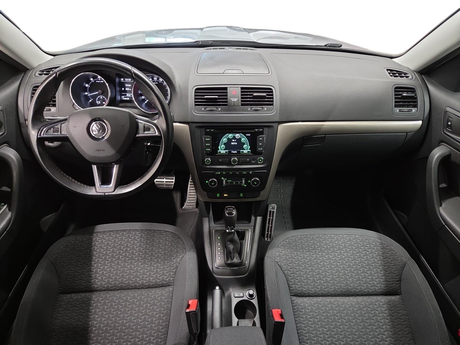 SKODA Yeti 2014