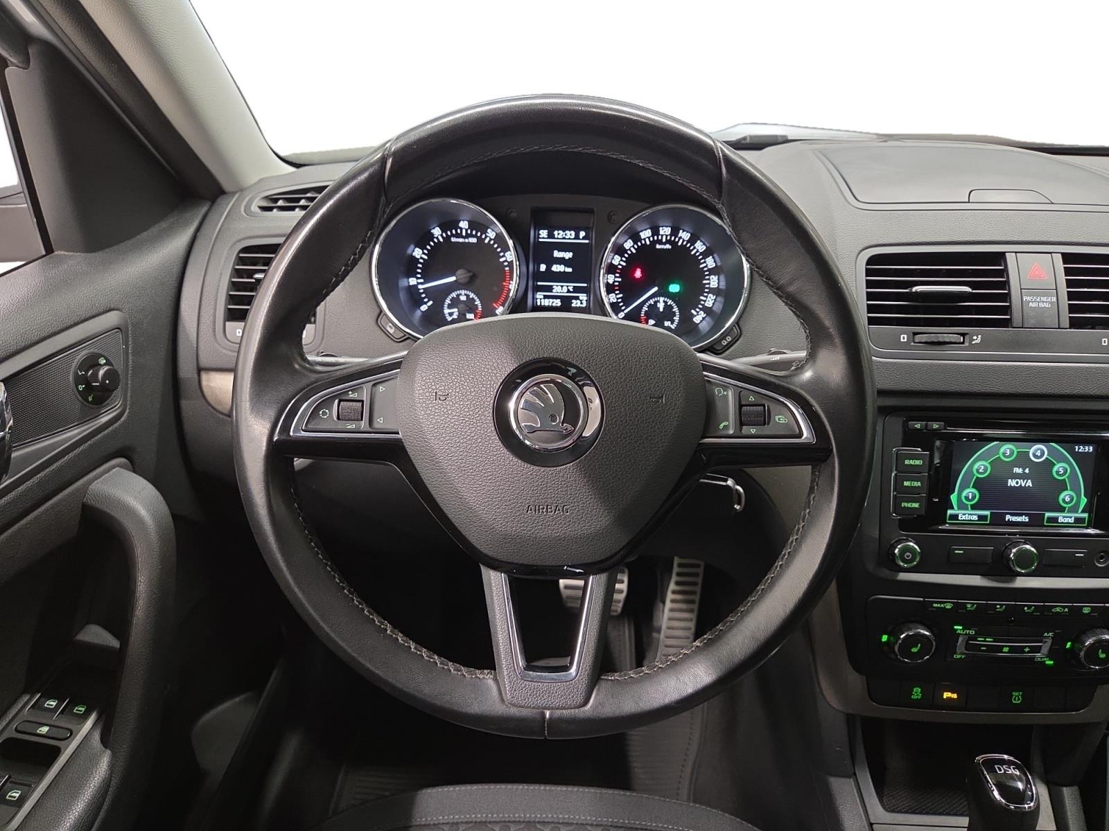 SKODA Yeti 2014