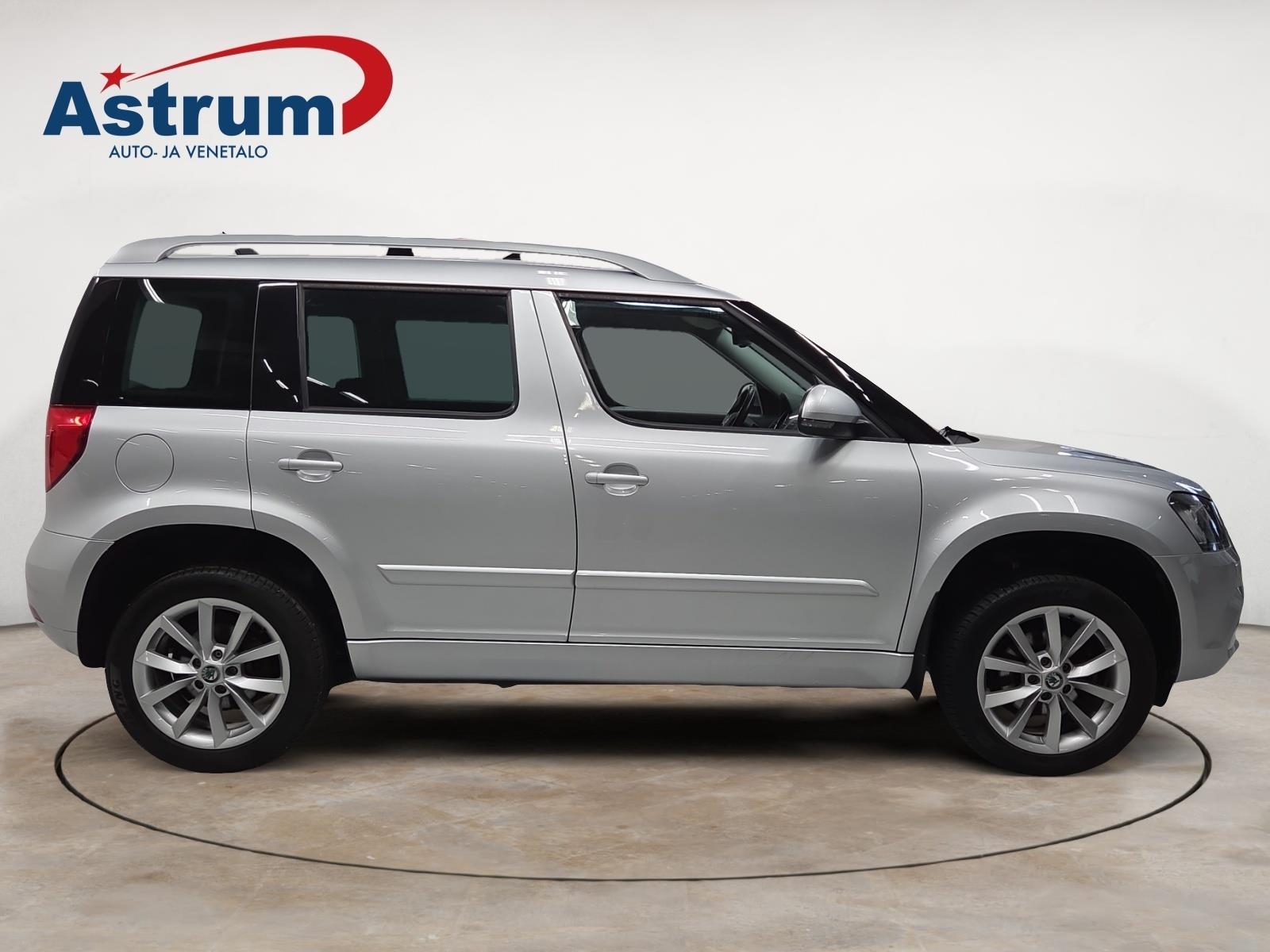 SKODA Yeti 2014