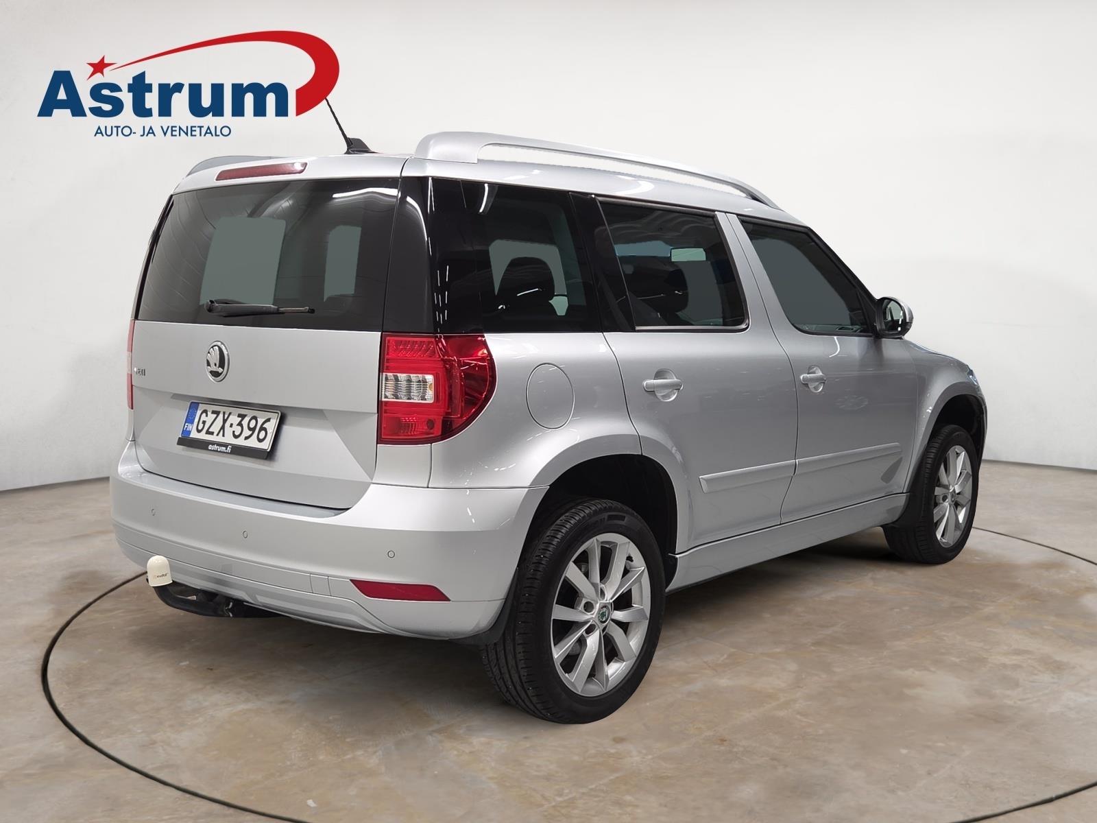 SKODA Yeti 2014
