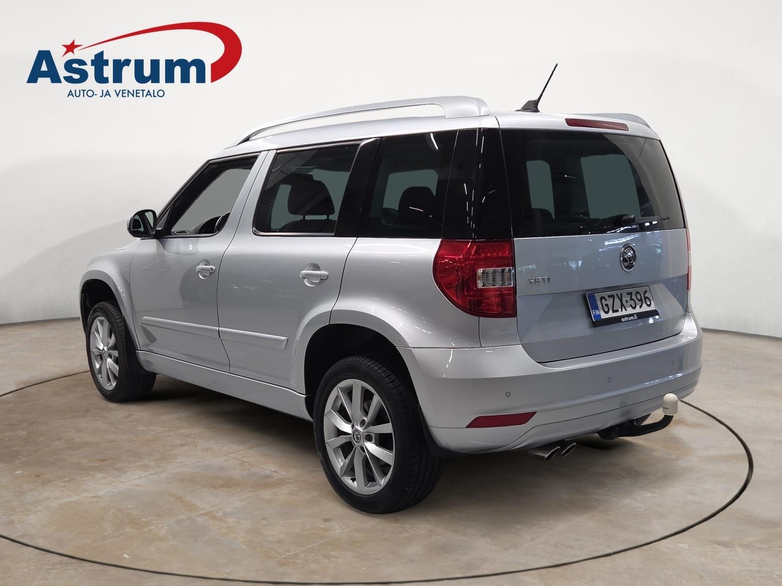 SKODA Yeti 2014