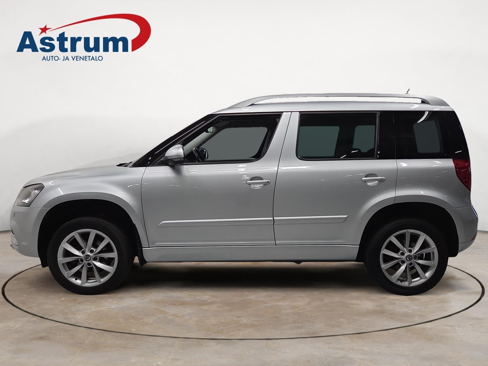 SKODA Yeti 2014