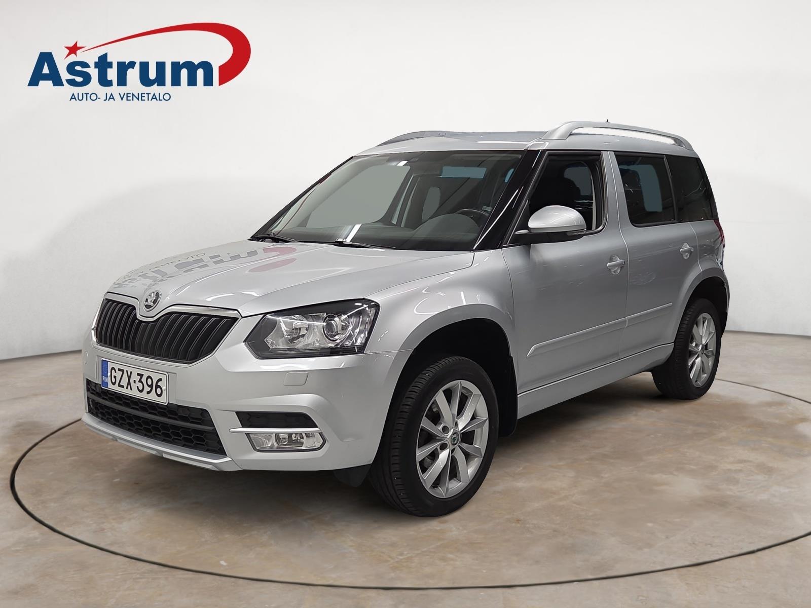 SKODA Yeti 2014