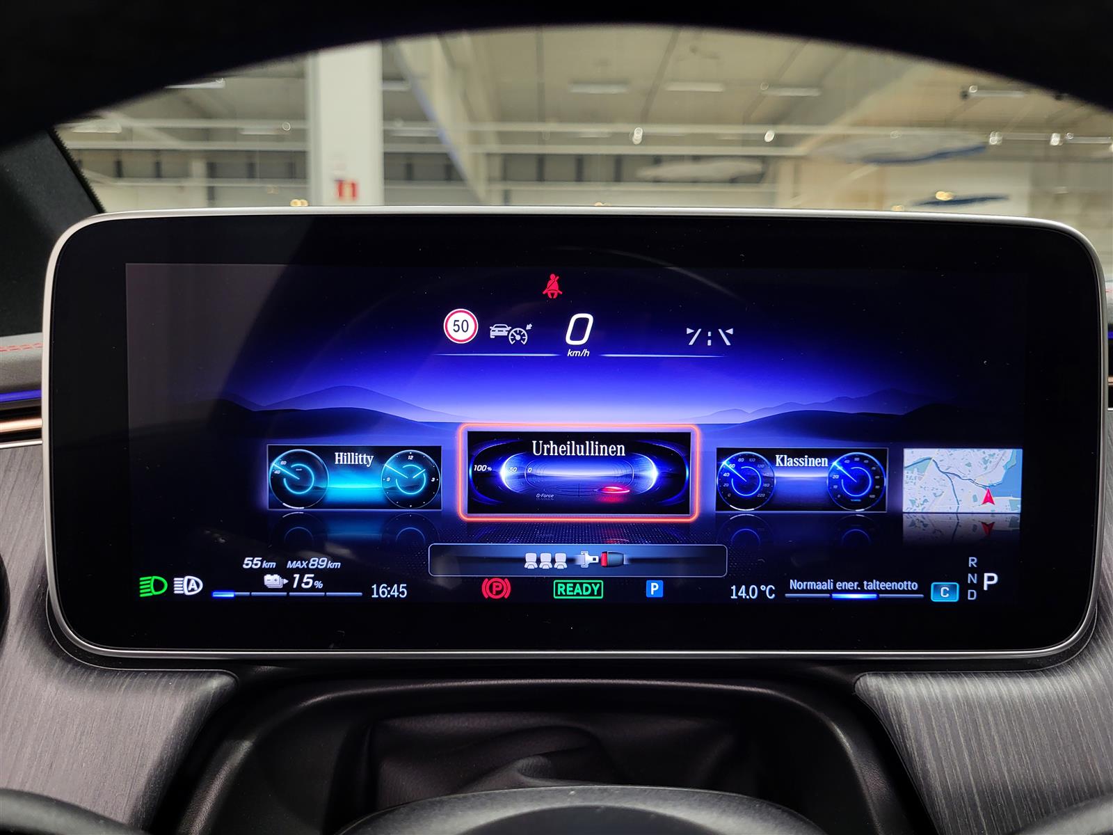 MERCEDES-BENZ EQE 2024