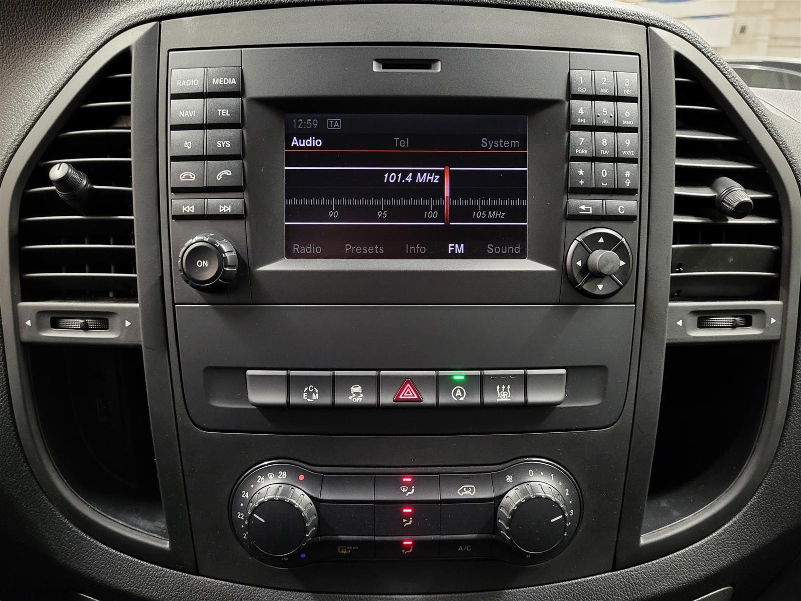 MERCEDES-BENZ VITO 2016