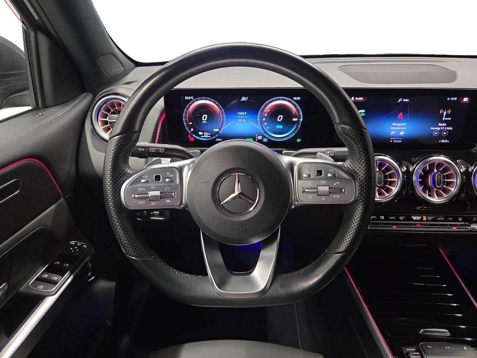 MERCEDES-BENZ EQB 2022