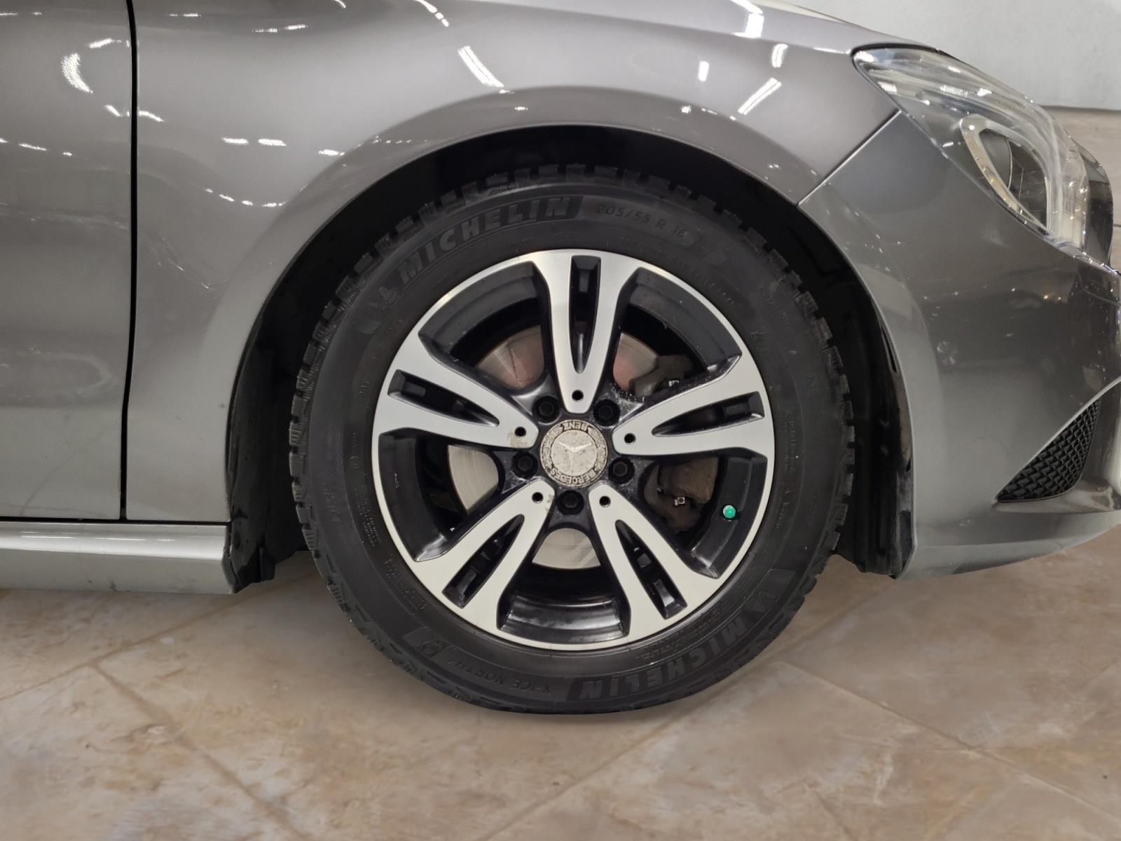 Mercedes-Benz CLA 2016