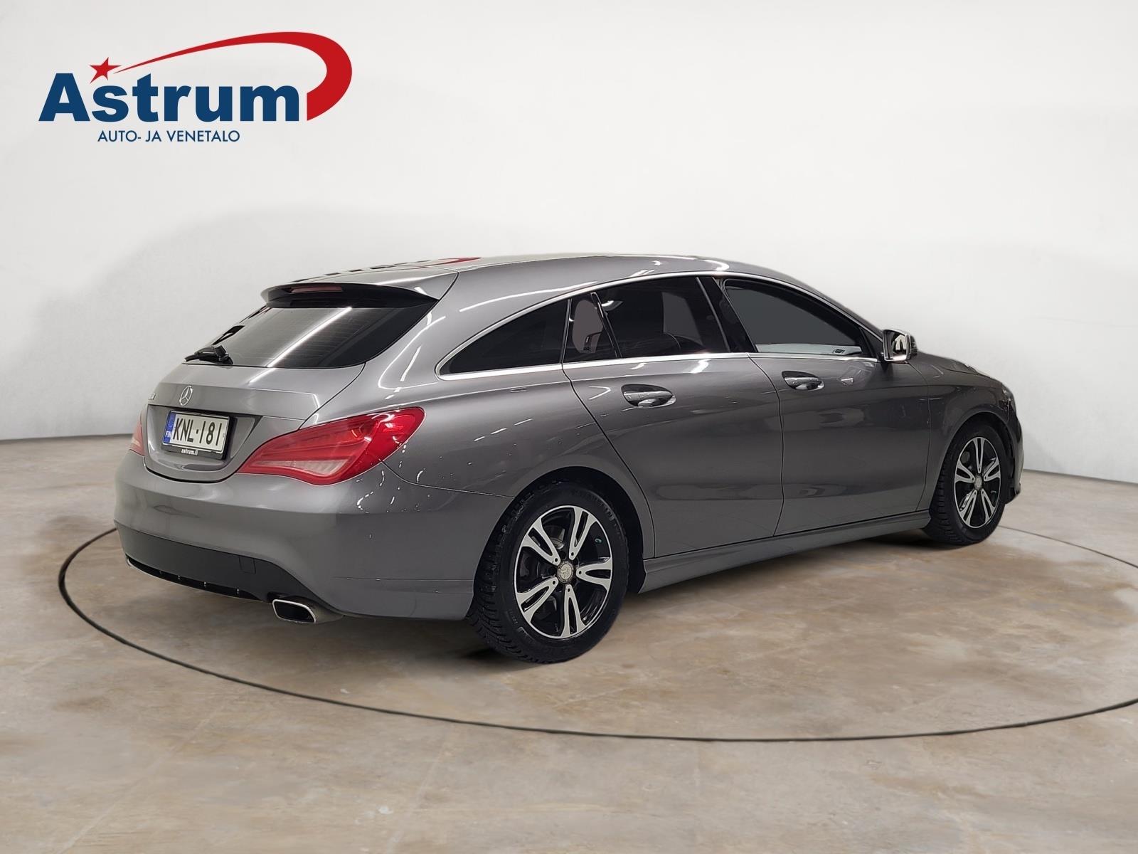 Mercedes-Benz CLA 2016