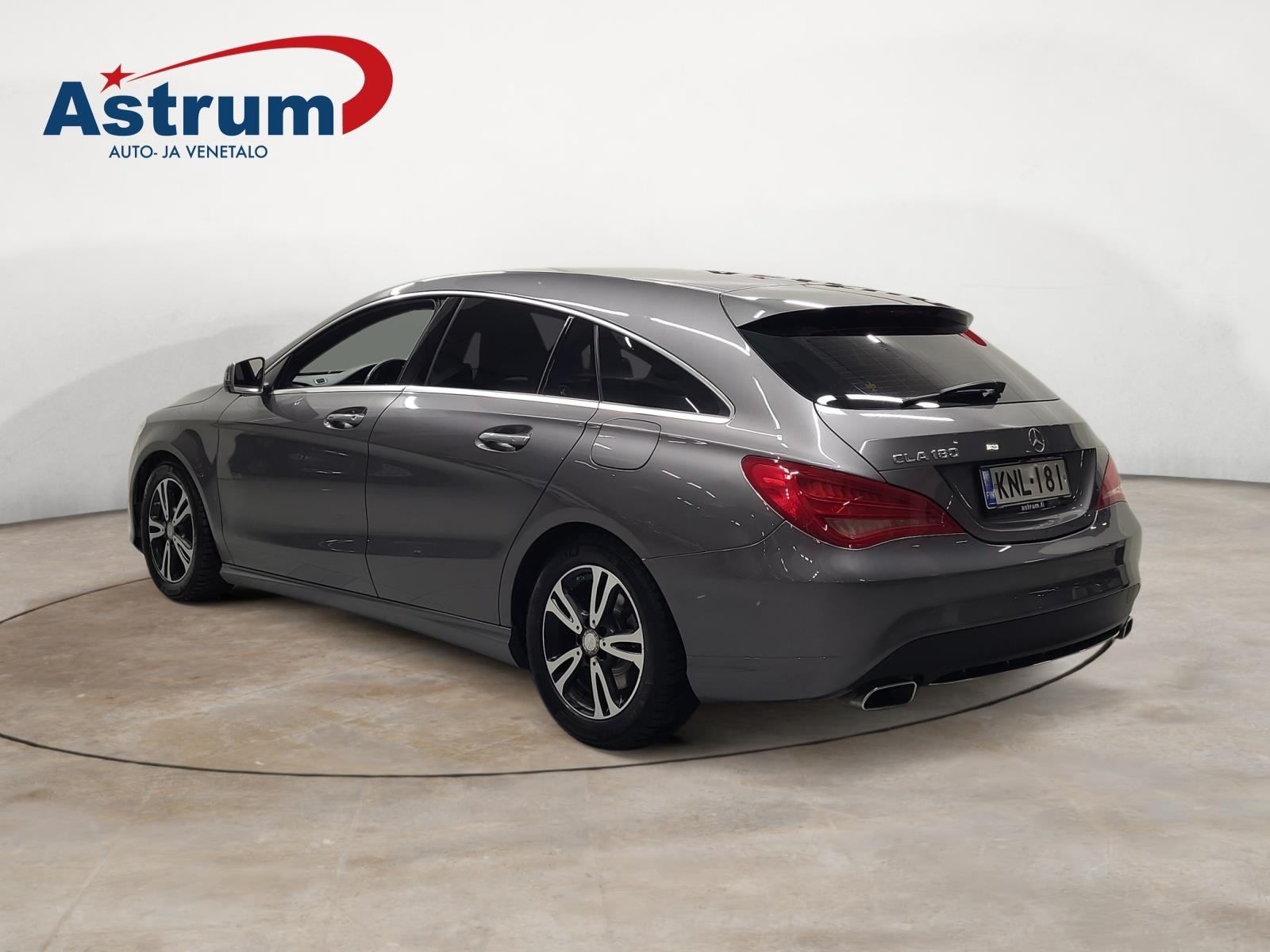 Mercedes-Benz CLA 2016