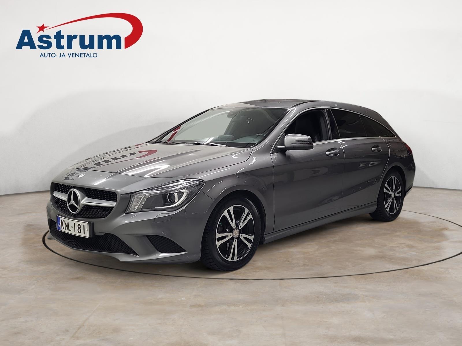 Mercedes-Benz CLA 2016