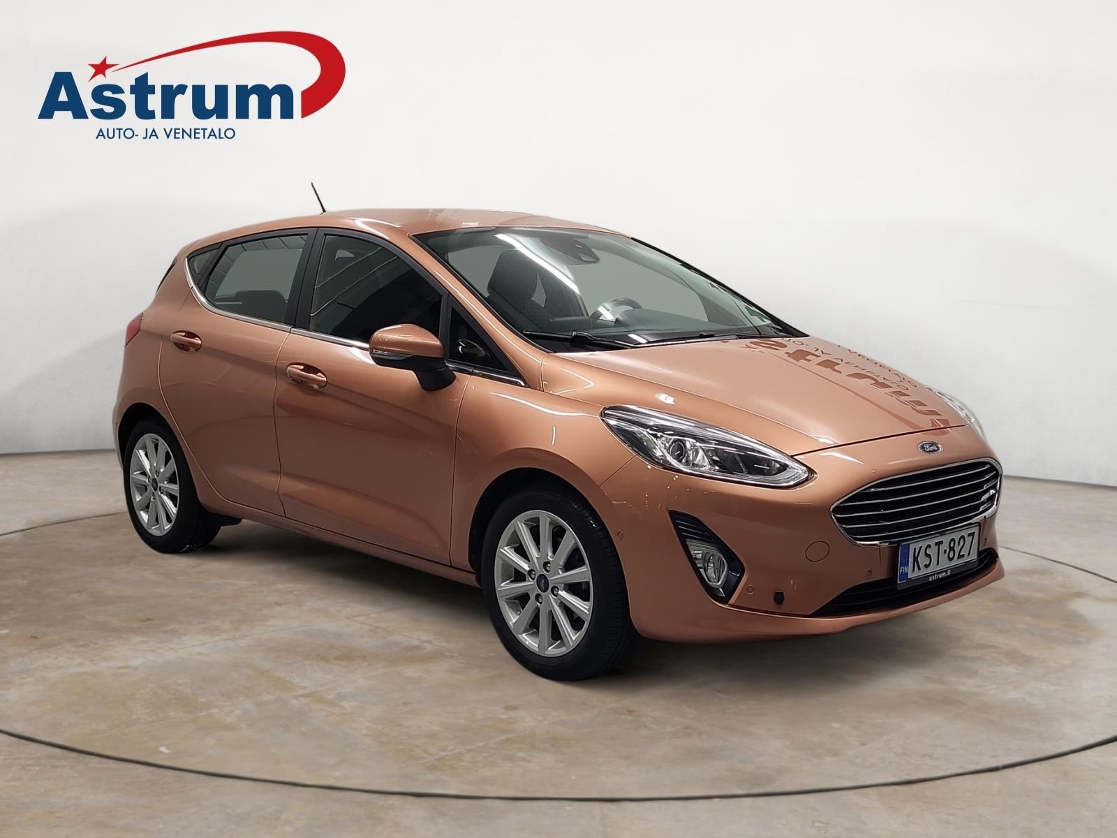 FORD FIESTA 2017