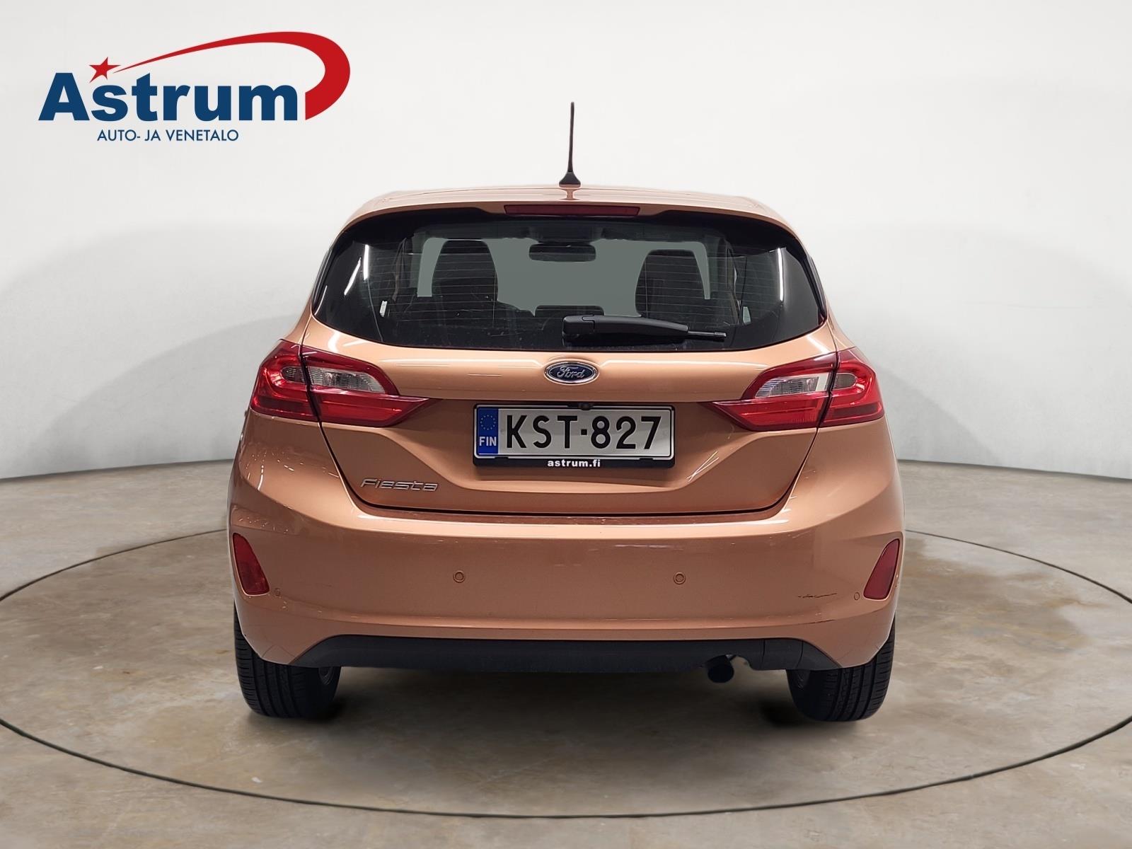 FORD FIESTA 2017