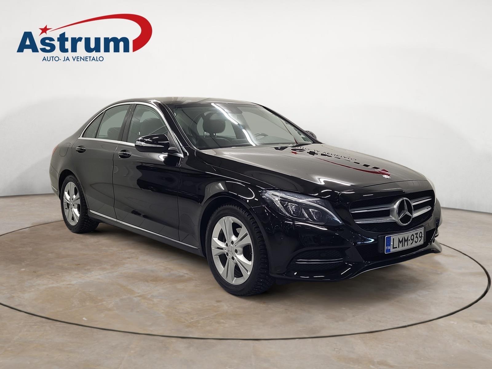 MERCEDES-BENZ C 2015