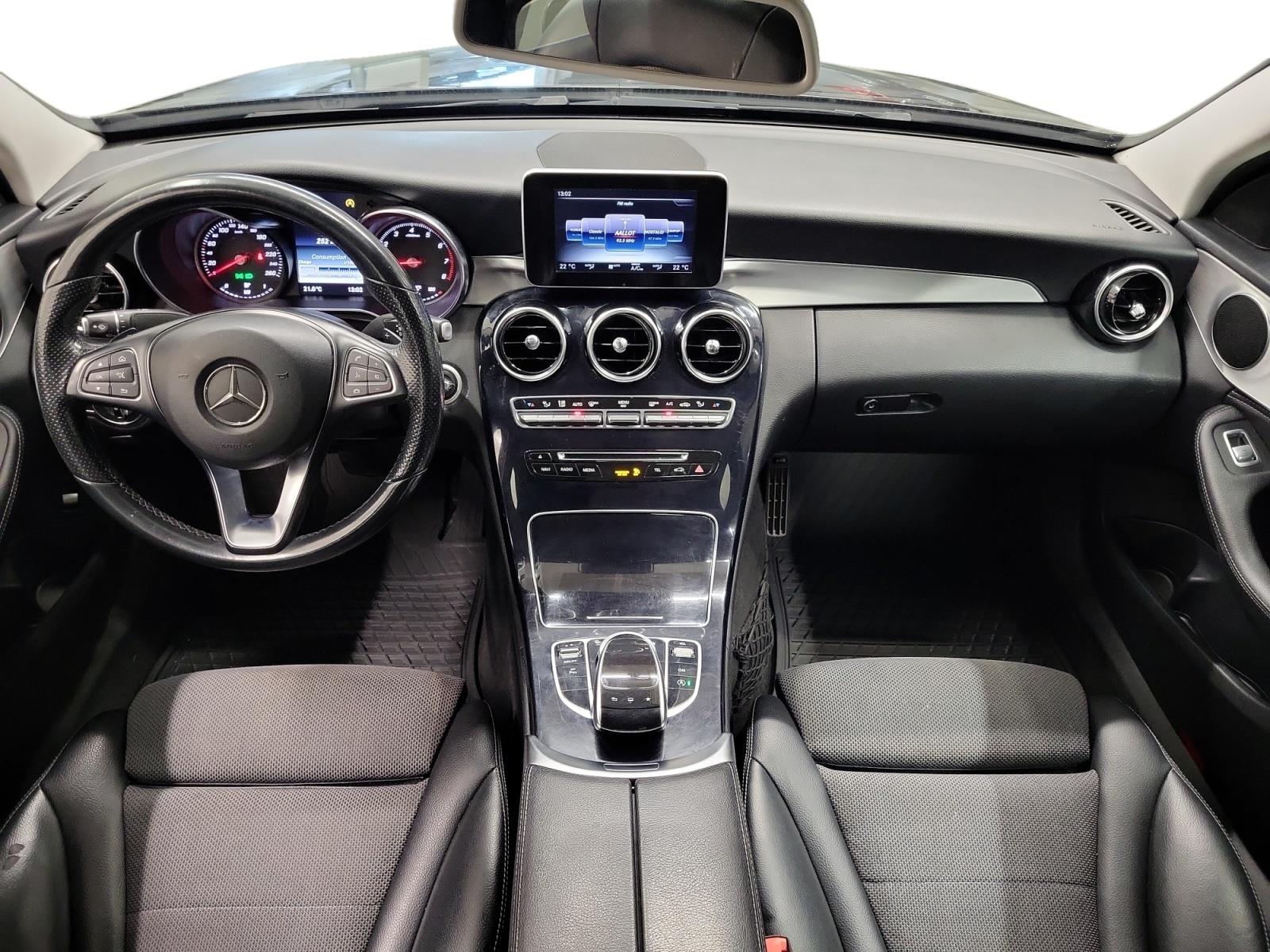 MERCEDES-BENZ C 2015