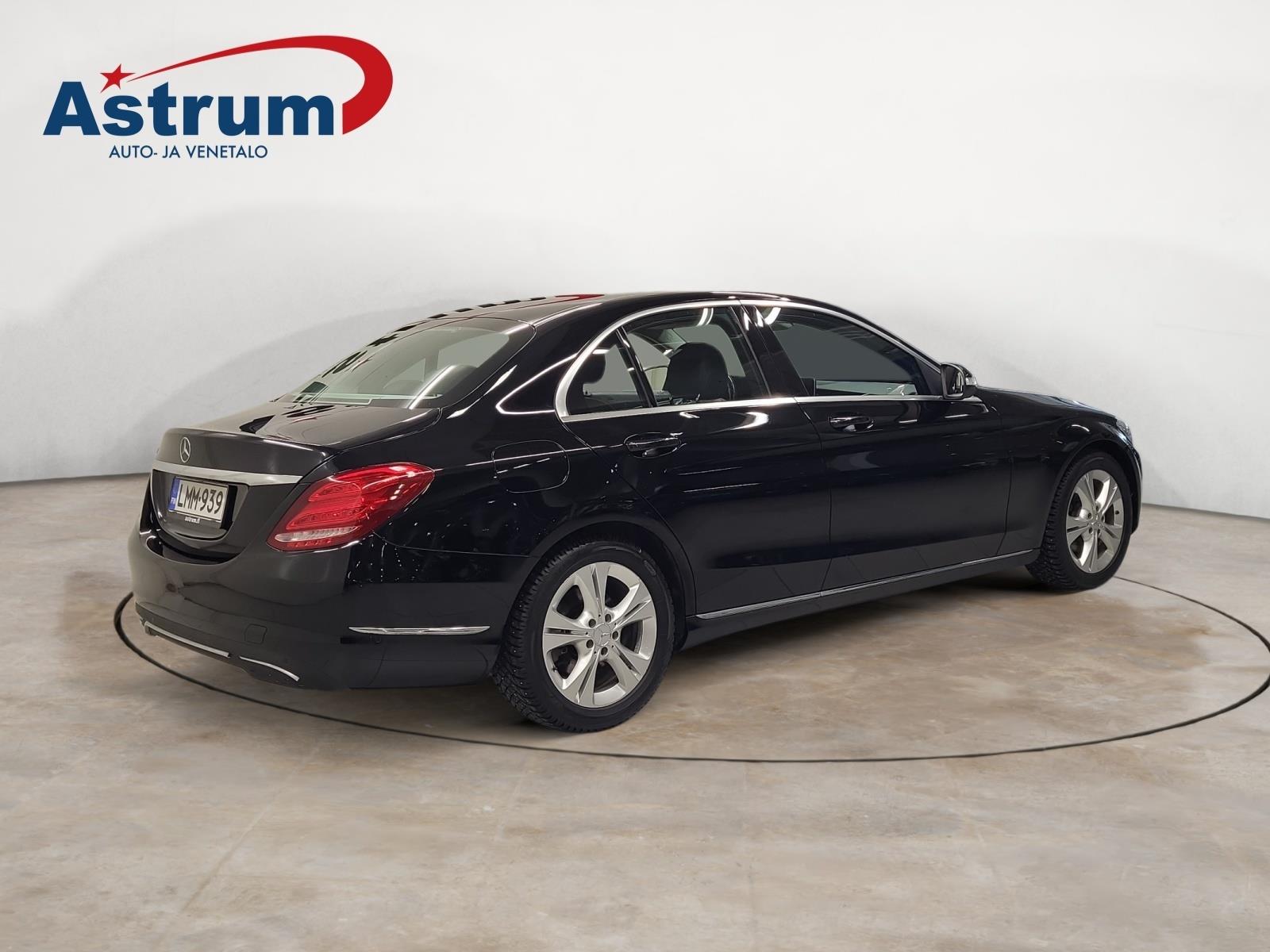 MERCEDES-BENZ C 2015