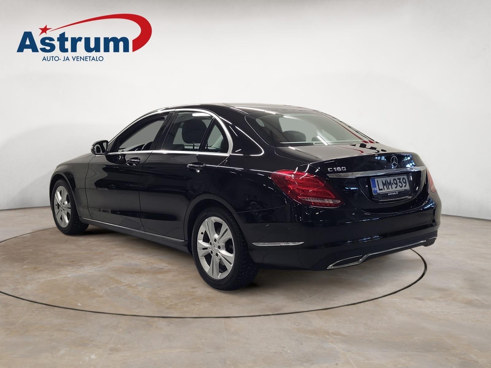 MERCEDES-BENZ C 2015