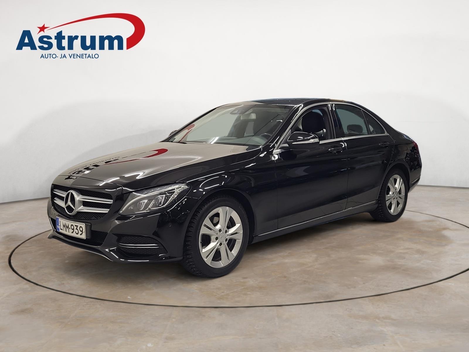 MERCEDES-BENZ C 2015