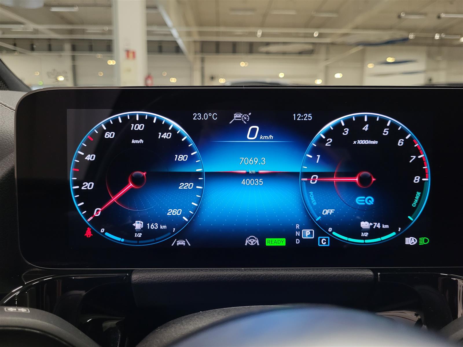 MERCEDES-BENZ B 2020