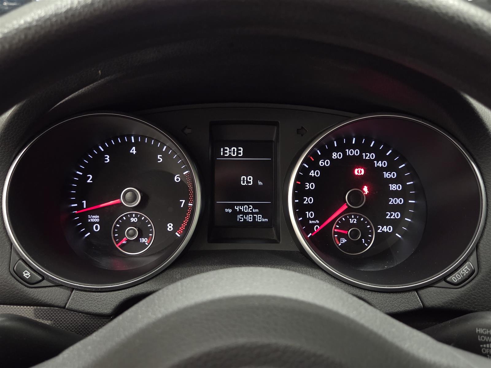 VOLKSWAGEN GOLF 2010