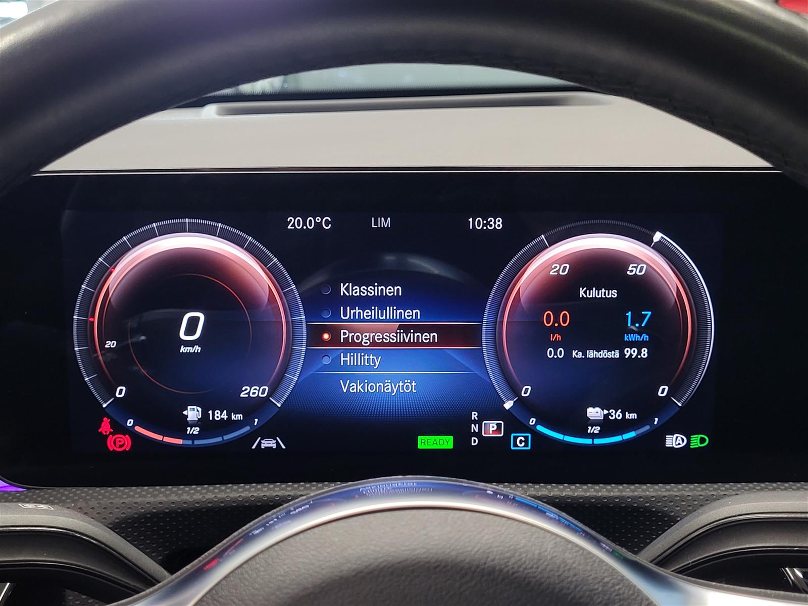 MERCEDES-BENZ CLA 2020