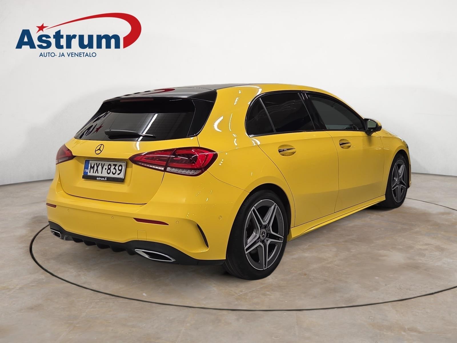 MERCEDES-BENZ A 2019