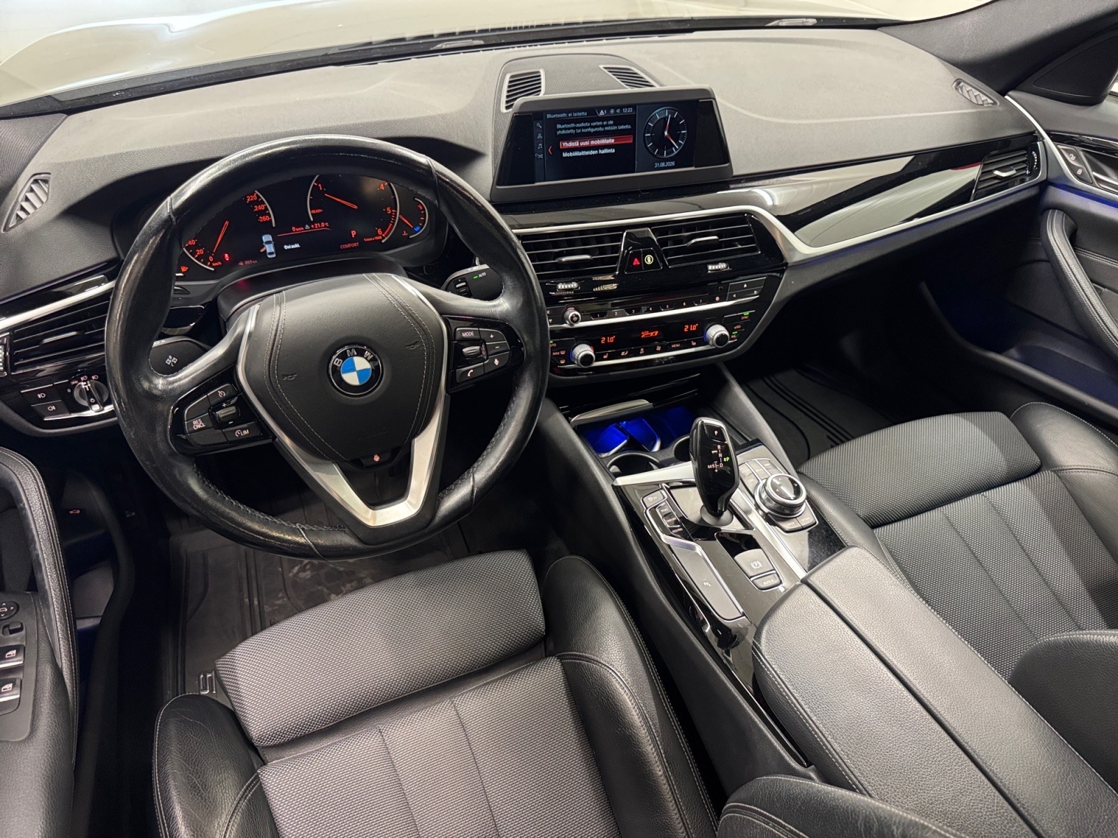 BMW 520 2018