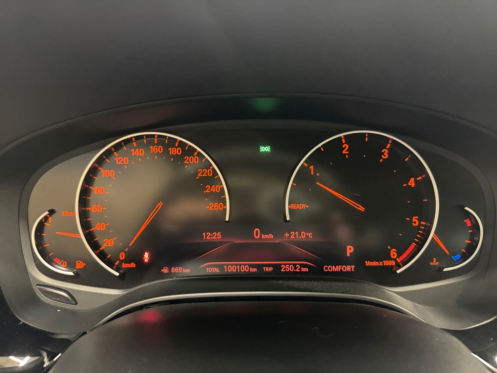 BMW 520 2018