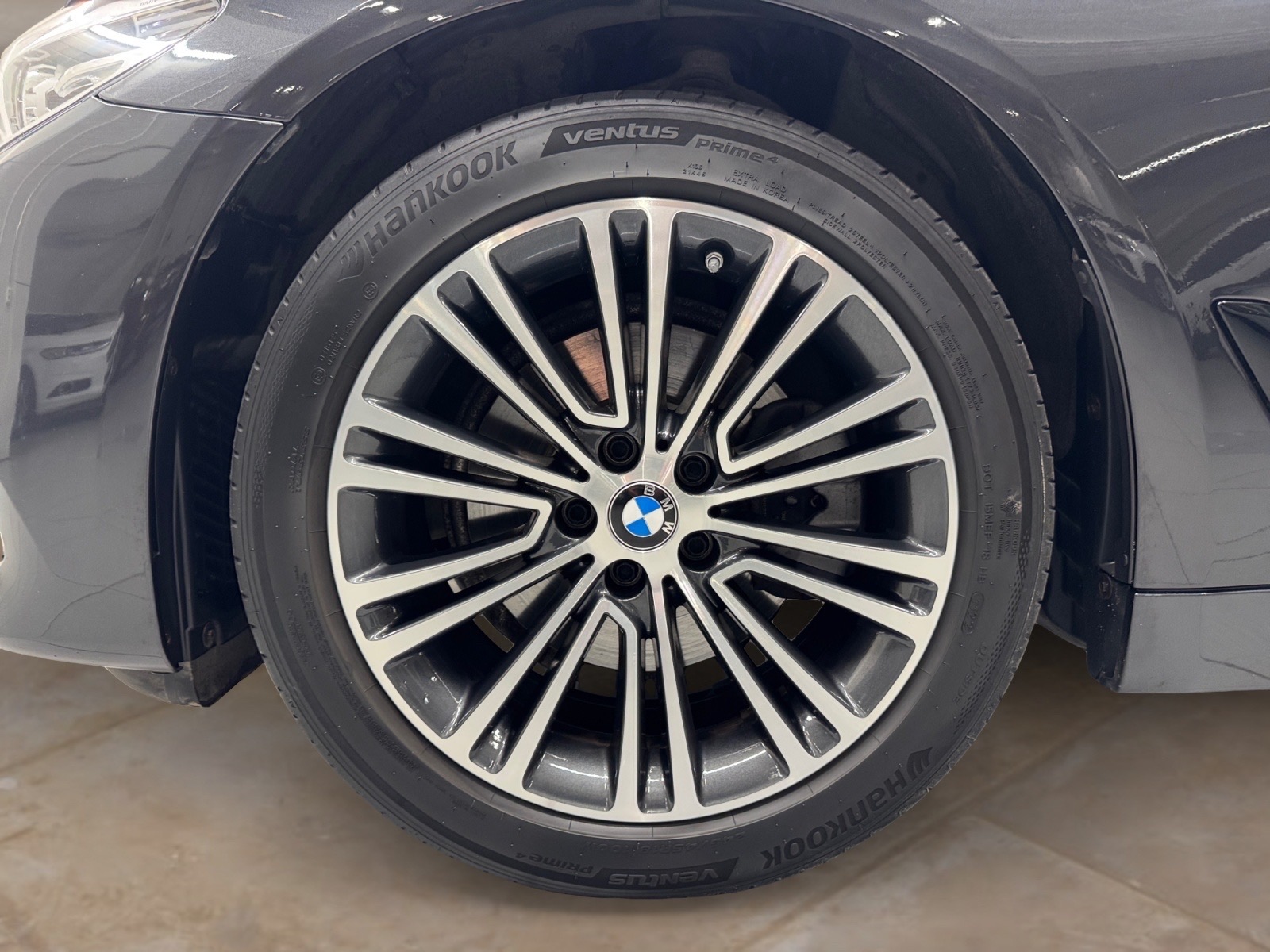 BMW 520 2018
